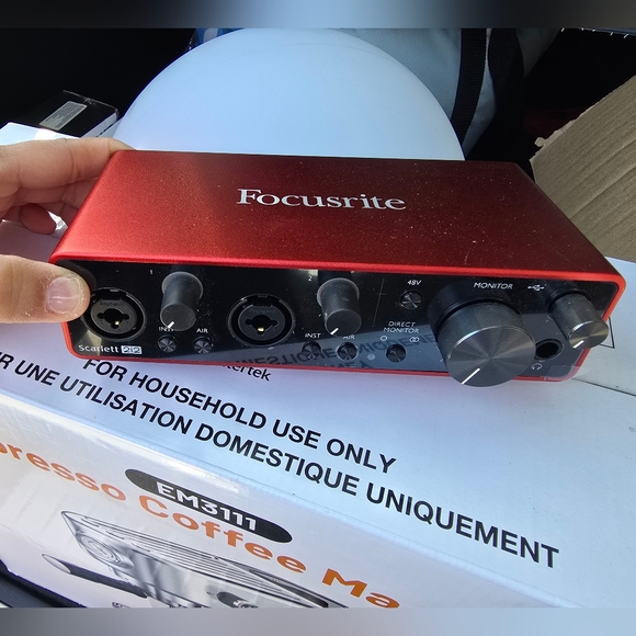 Focusrite Red Audio Interface - Picture 2 of 2